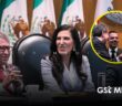 Monreal “coquetea” con la oposición durante informe de Kenia López Rabadán