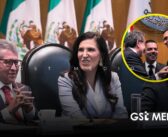 Monreal “coquetea” con la oposición durante informe de Kenia López Rabadán