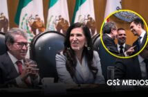 Monreal “coquetea” con la oposición durante informe de Kenia López Rabadán