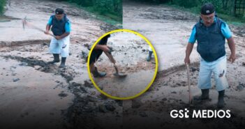 Vecina denuncia 25 años de abandono y pésimo estado del camino a Santa Cruz de Quelitán