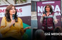 Morena toma protesta a Nora Ruvalcaba como coordinadora en Aguascalientes