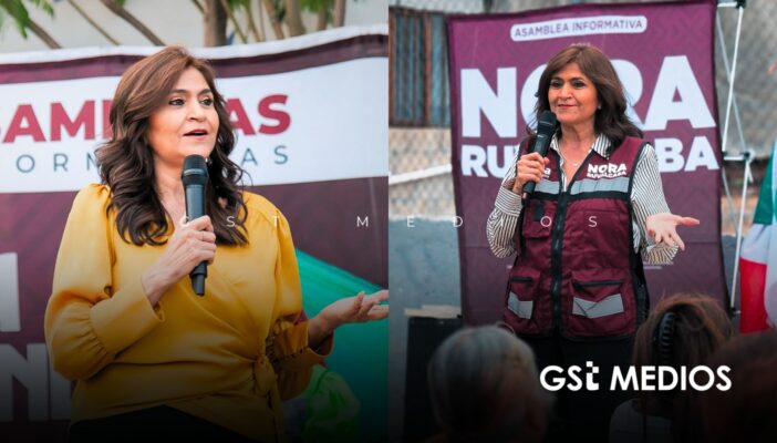 Morena toma protesta a Nora Ruvalcaba como coordinadora en Aguascalientes