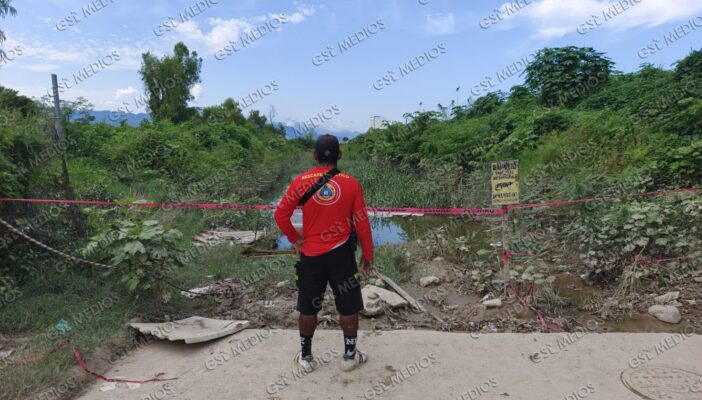 Protección civil continúa en la búsqueda de dos cocodrilos en Mojoneras