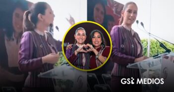 ¿Informe legislativo o show? Senadora lleva imitadora de Sheinbaum y desata polémica