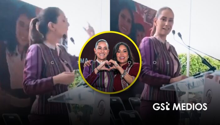 ¿Informe legislativo o show? Senadora lleva imitadora de Sheinbaum y desata polémica