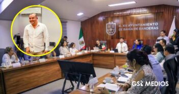 Tesorero de Bahía de Banderas no acude al Cabildo por medidas de protección