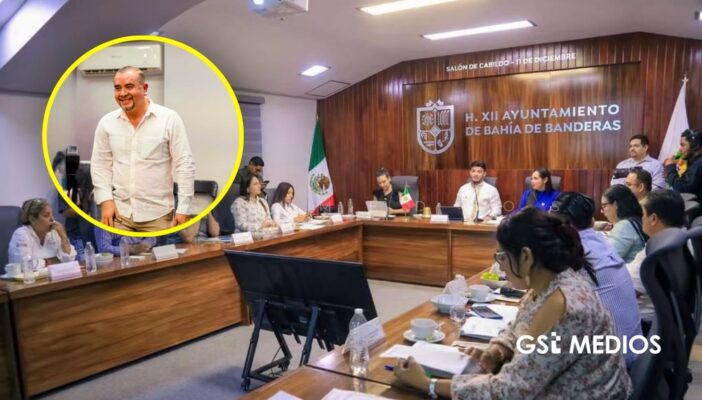 Tesorero de Bahía de Banderas no acude al Cabildo por medidas de protección