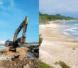 Comité de Punta de Mita exige retirar enrocamiento y restaurar la zona
