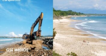 Comité de Punta de Mita exige retirar enrocamiento y restaurar la zona