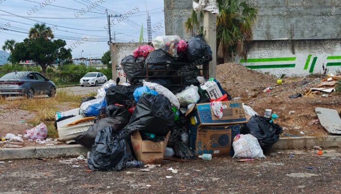 La basura se acumula en Joyas del Pedregal; vecinos piden atención a la recolección