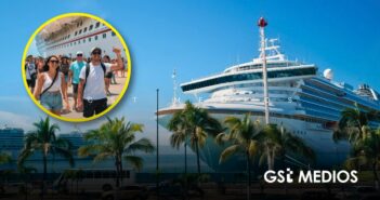 Puerto Vallarta tendrá ocho arribos de cruceros durante septiembre