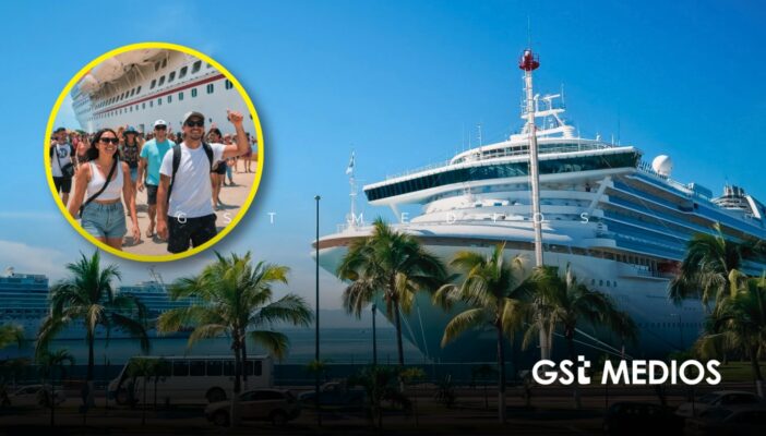 Puerto Vallarta tendrá ocho arribos de cruceros durante septiembre
