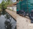 Denuncian contaminación del canal de Los Tules por aguas negras y basura