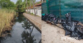 Denuncian contaminación del canal de Los Tules por aguas negras y basura