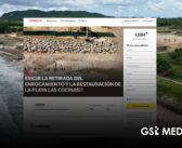 Inician petición de firmas en Change.org para retirar escollera en Playa Las Cocinas