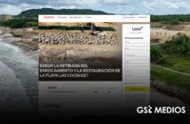 Inician petición de firmas en Change.org para retirar escollera en Playa Las Cocinas