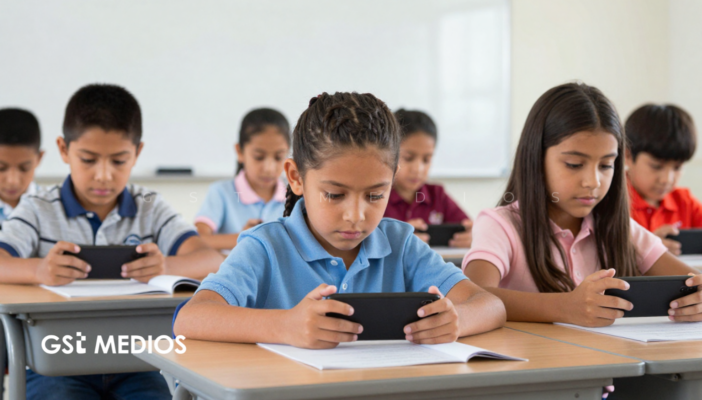 Proponen en el Congreso de Jalisco prohibir redes sociales a menores de 16 años y celulares en aulas