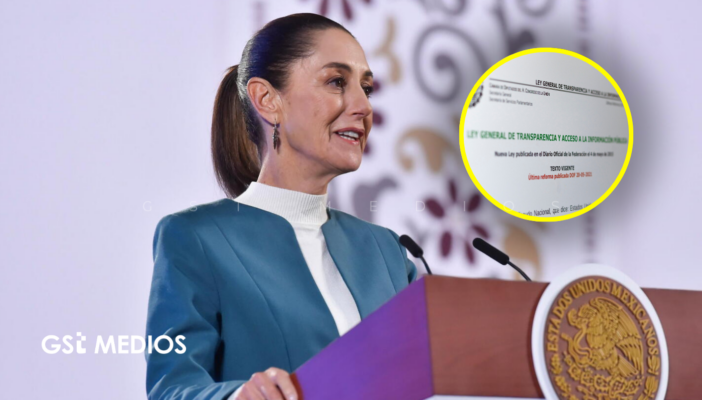Sheinbaum firma decreto para modificar la Ley General de Transparencia