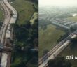 Avenida Federación presenta avances del 90%