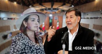 TEPJF obliga a revisar si Noroña está protegido por fuero ante caso de violencia política contra Grecia Quiroz