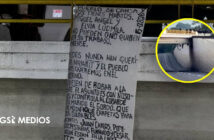 Hallan dos cuerpos suspendidos del Puente de Los Lobos en Tepic