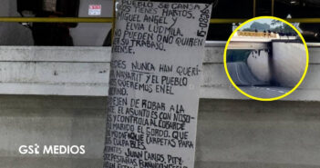 Hallan dos cuerpos suspendidos del Puente de Los Lobos en Tepic