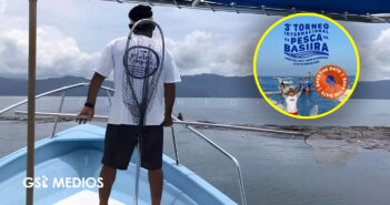 Anuncian el Tercer Torneo Internacional de Pesca de Basura en Puerto Vallarta