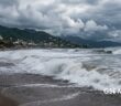 Lluvias fuertes y oleaje elevado se esperan este miércoles en Puerto Vallarta