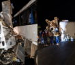 4 muertos y 20 lesionados tras choque de autobús y tráiler en Rosamorada