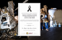 Identifican a las víctimas del accidente entre autobús y tráiler en Rosamorada