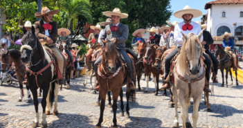 Desfile Charro provocará cierres viales este lunes en el Centro de Puerto Vallarta