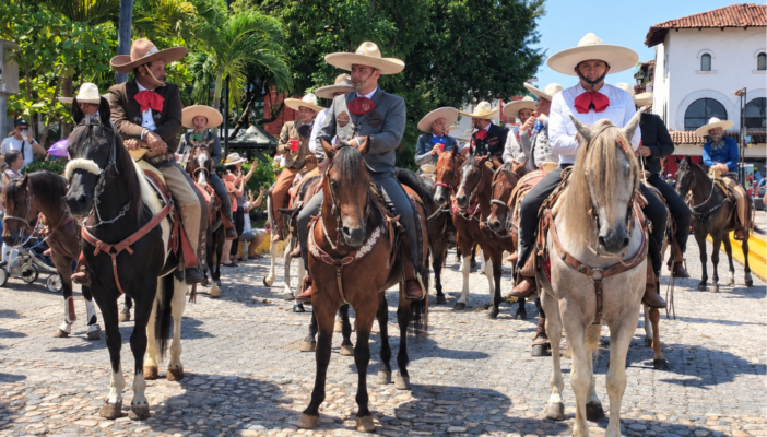 Desfile Charro provocará cierres viales este lunes en el Centro de Puerto Vallarta