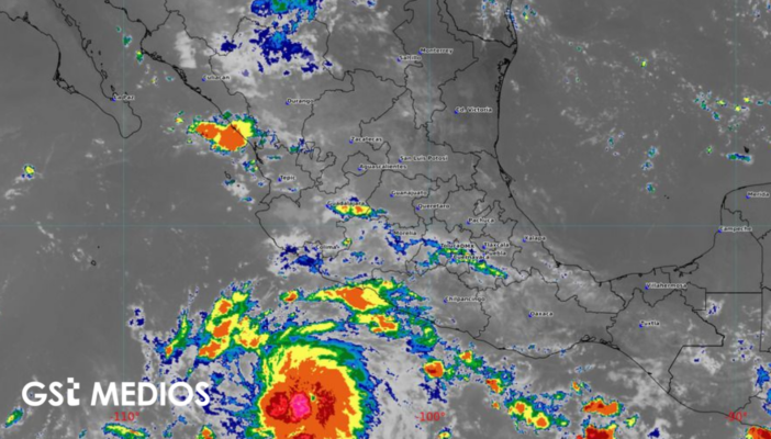 Vigilan costas de Jalisco, Colima y Michoacán por sistema ciclónico