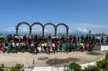 Ciclistas realizan Mega Rodada PV para exigir una ciclovía hacia Mismaloya