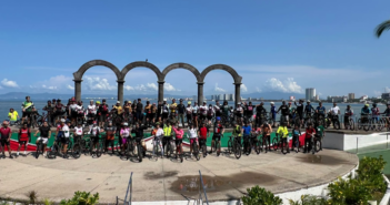 Ciclistas realizan Mega Rodada PV para exigir una ciclovía hacia Mismaloya
