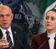 Exdirector de la DEA pide a Sheinbaum aceptar apoyo de EU contra los cárteles