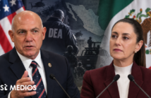 Exdirector de la DEA pide a Sheinbaum aceptar apoyo de EU contra los cárteles