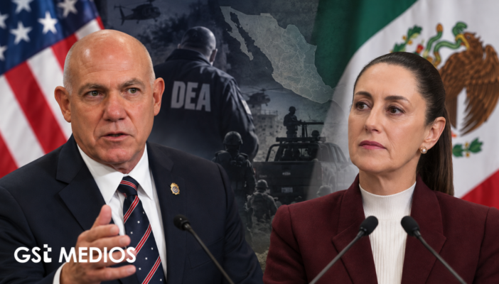 Exdirector de la DEA pide a Sheinbaum aceptar apoyo de EU contra los cárteles