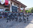 Puerto Vallarta celebra el 216 aniversario de la Independencia con desfile cívico-militar