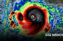 Huracán Polo vuelve a categoría 5, pero Jalisco permanece en alerta verde