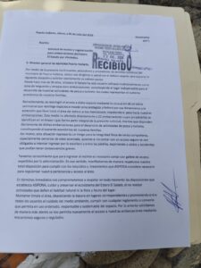 Pescadores piden acceso para 22 embarcaciones en el Estero El Salado 1 Pescadores piden acceso para 22 embarcaciones en el Estero El Salado
