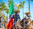 Se lleva a cabo desfile charro en Puerto Vallarta