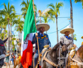 Se lleva a cabo desfile charro en Puerto Vallarta