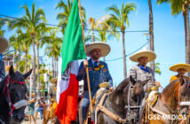 Se lleva a cabo desfile charro en Puerto Vallarta