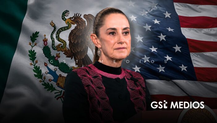 “Se topan con pared”: Sheinbaum acusa intentos de EU de debilitar la soberanía de México