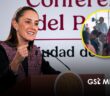 Sheinbaum niega que manifestantes protestaran contra ella durante visita a Colima