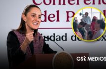 Sheinbaum niega que manifestantes protestaran contra ella durante visita a Colima