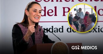 Sheinbaum niega que manifestantes protestaran contra ella durante visita a Colima