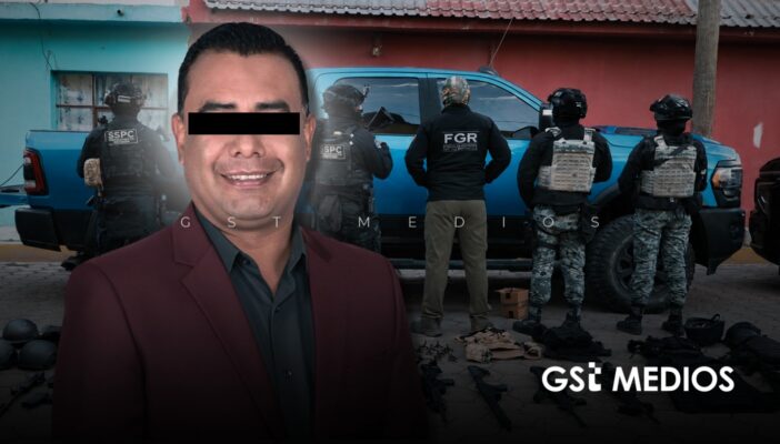 Puebla: Detiene a alcalde morenista y a su hermano por robo a transportistas y secuestro