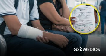 Madre de familia denuncia que su hijo sufrió un accidente y por falta de seguro no lo atendieron